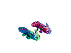 Axocuties: Articulated Axolotl