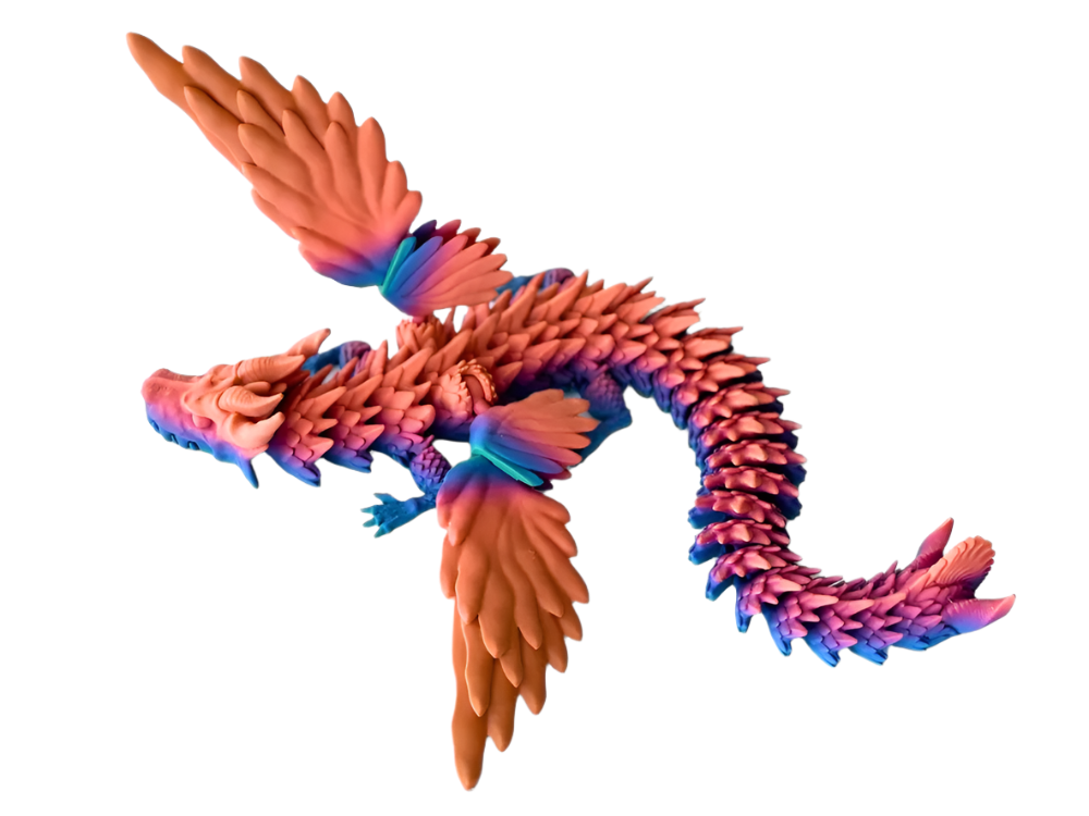 Draconic - Winged Dragon