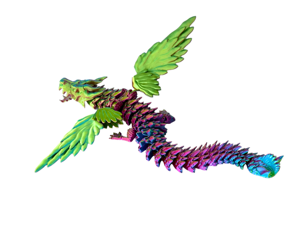 Draconic - Winged Dragon