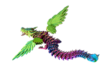 Draconic - Winged Dragon