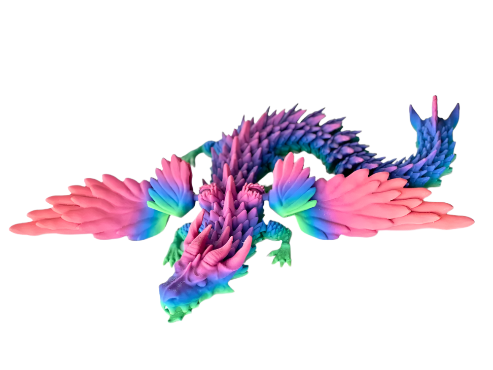 Draconic - Winged Dragon