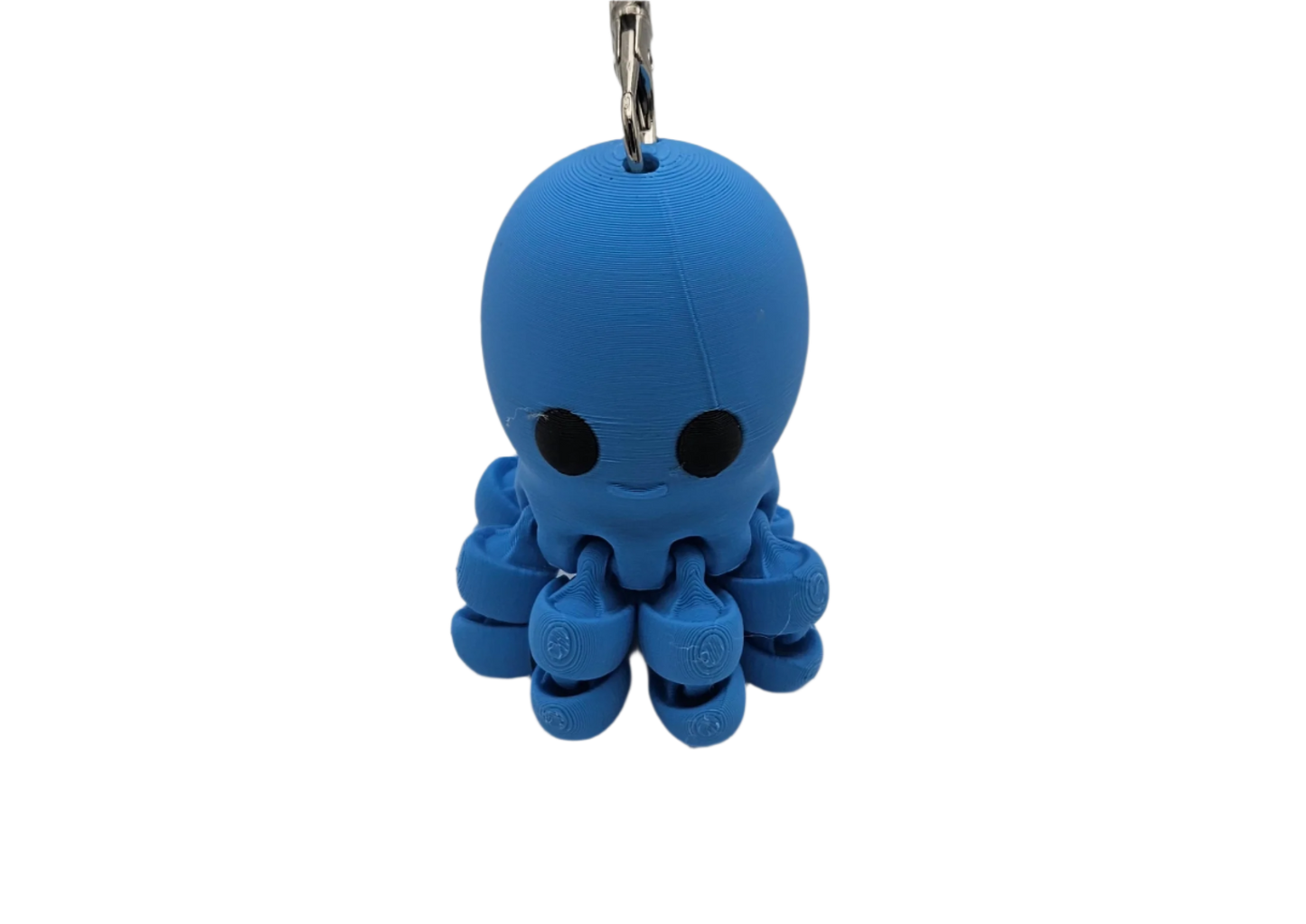 Baby Octopus Keychain