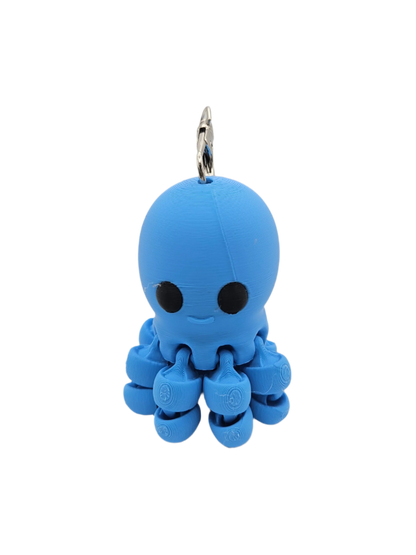 Baby Octopus Keychain