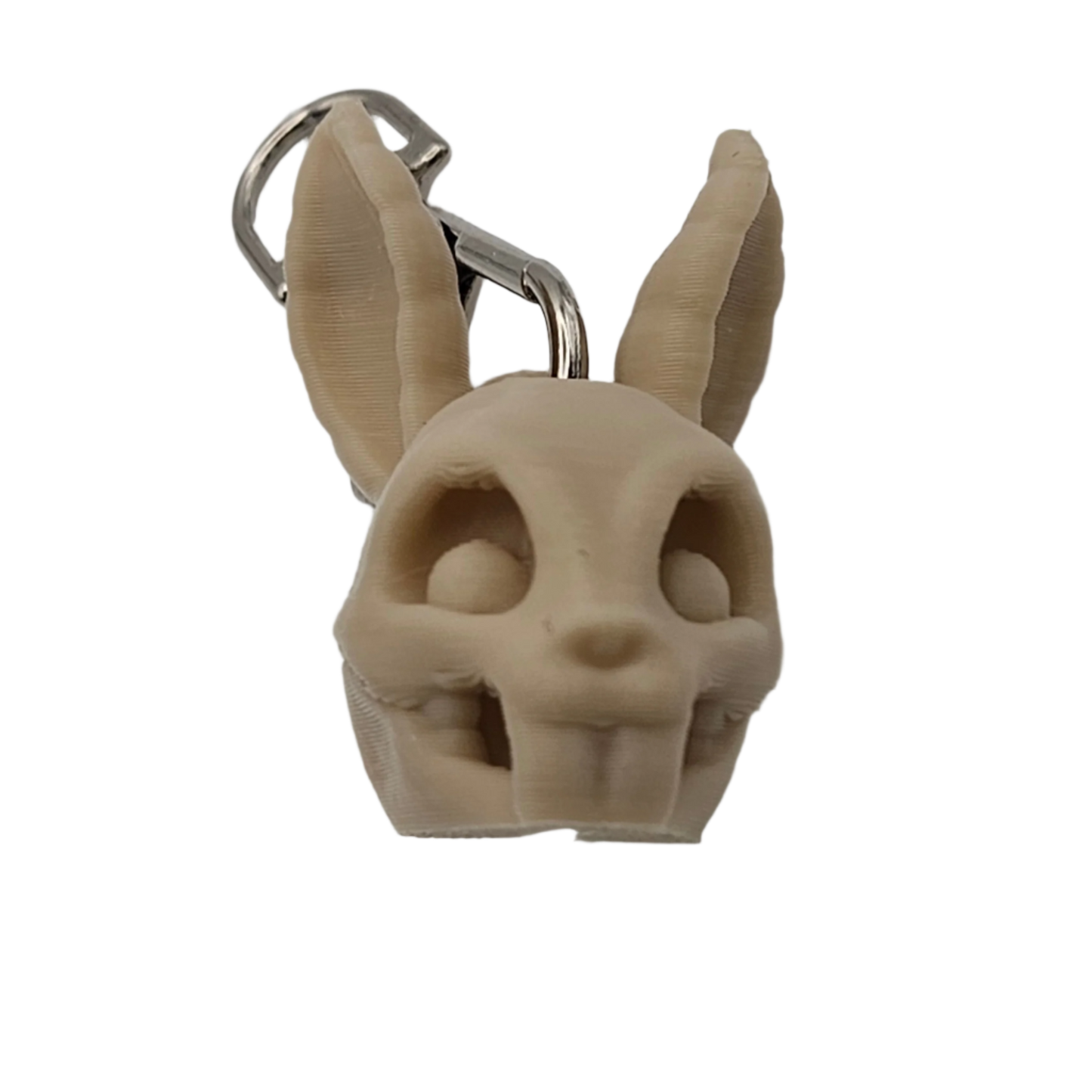 Bone Rabbit Keychain