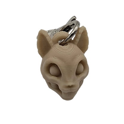 Bone Rat Keychain