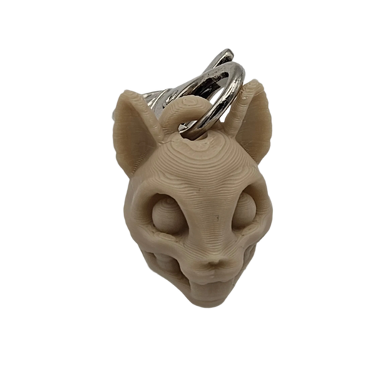 Bone Rat Keychain