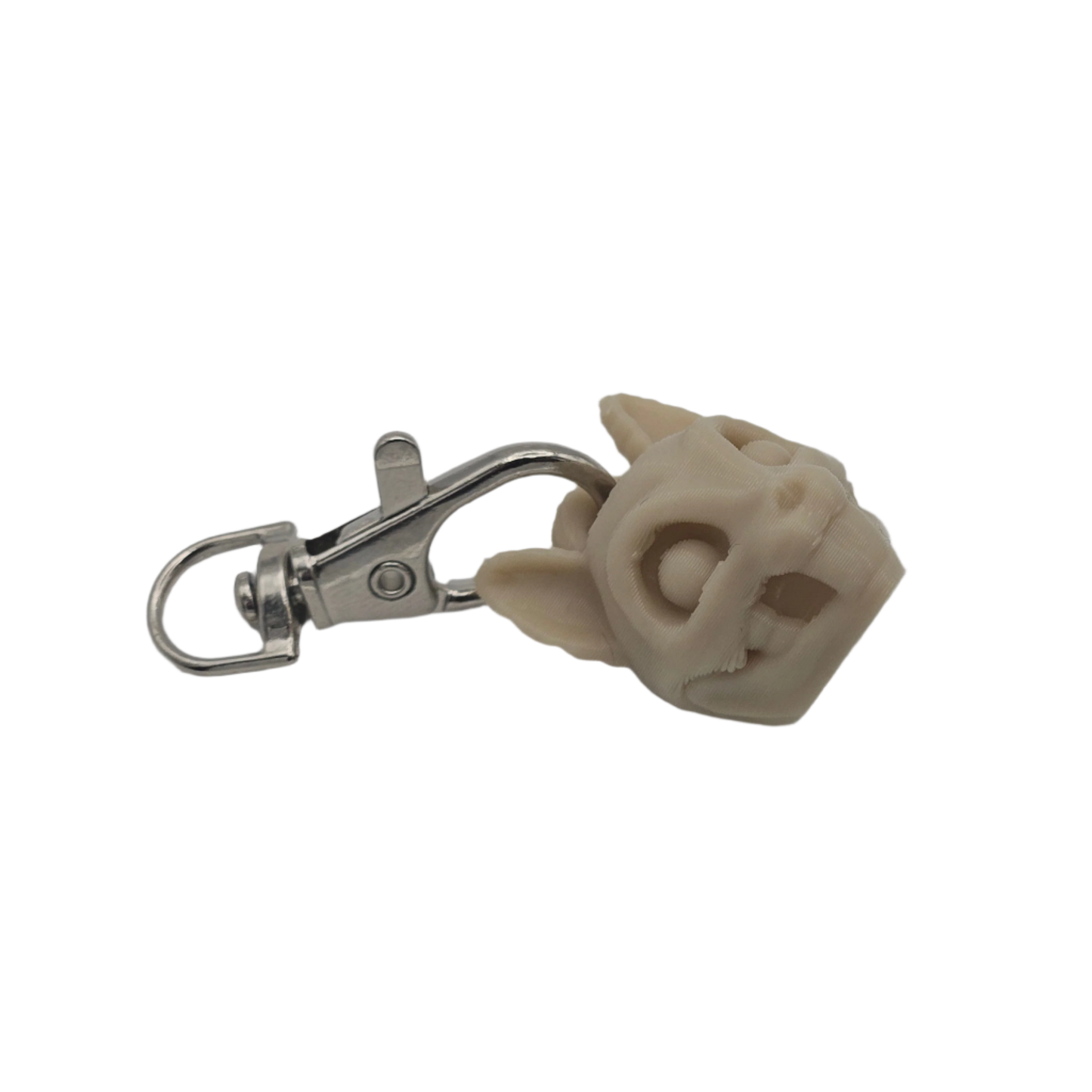 Bone Rat Keychain