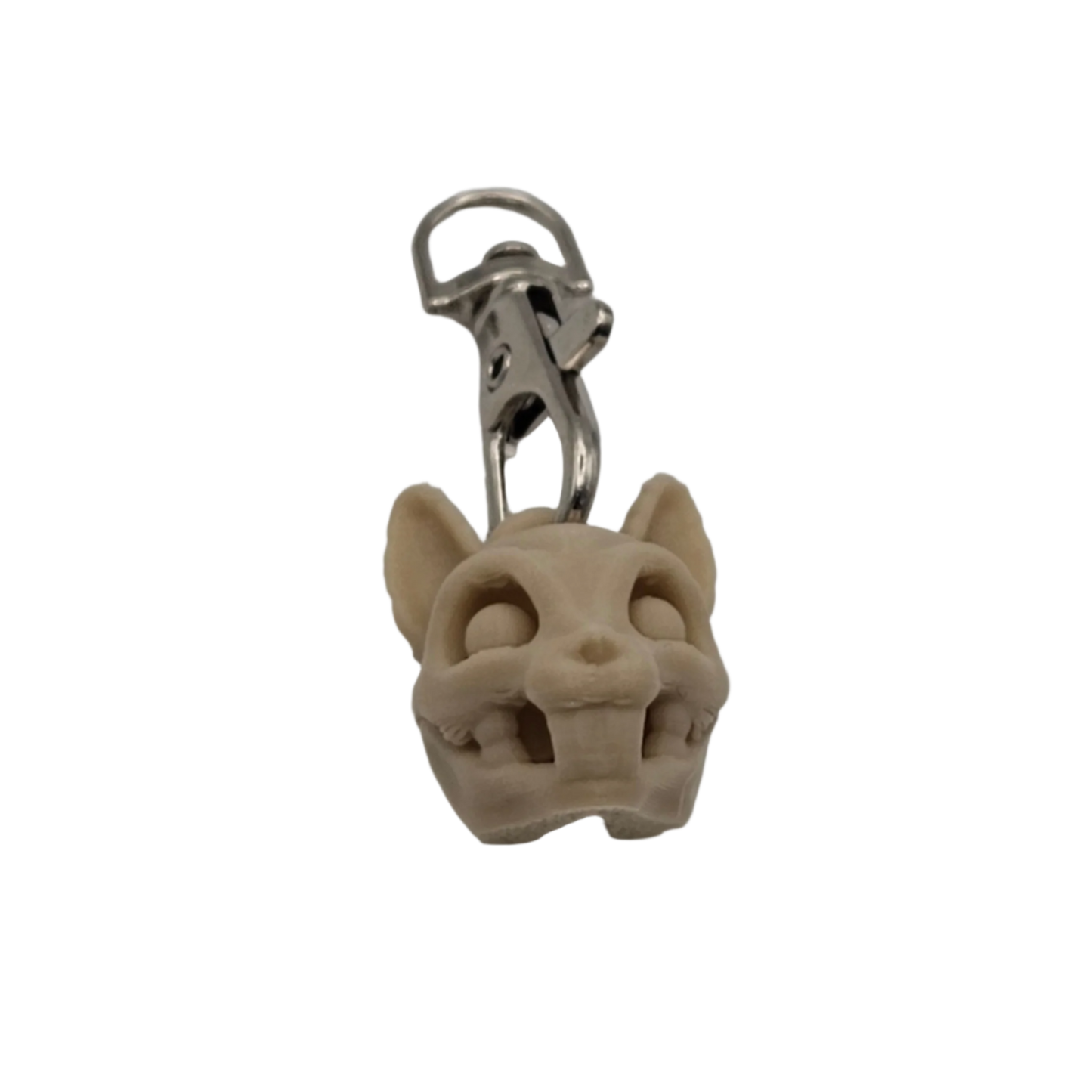 Bone Rat Keychain