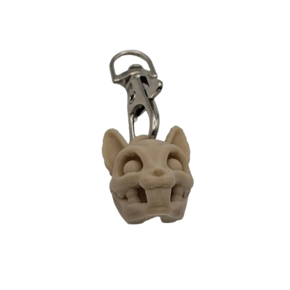 Bone Rat Keychain