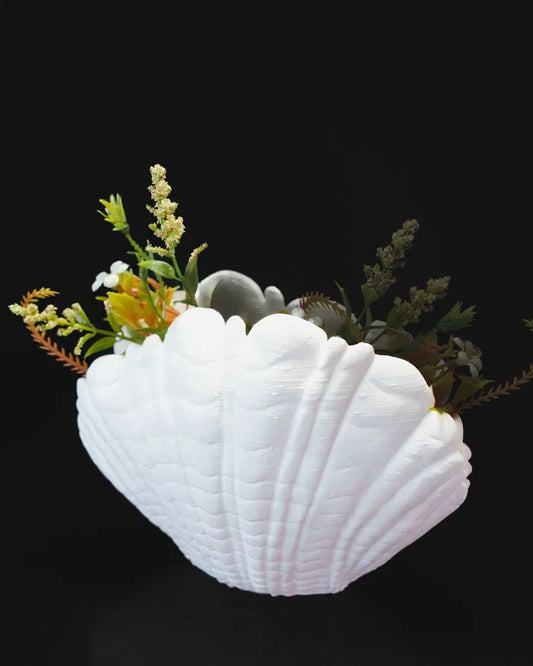 Sea Shell Vase