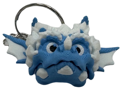 Blizzard Keychain