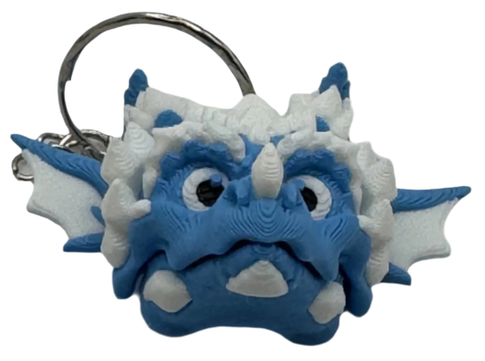 Blizzard Keychain