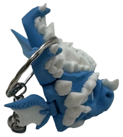 Blizzard Keychain