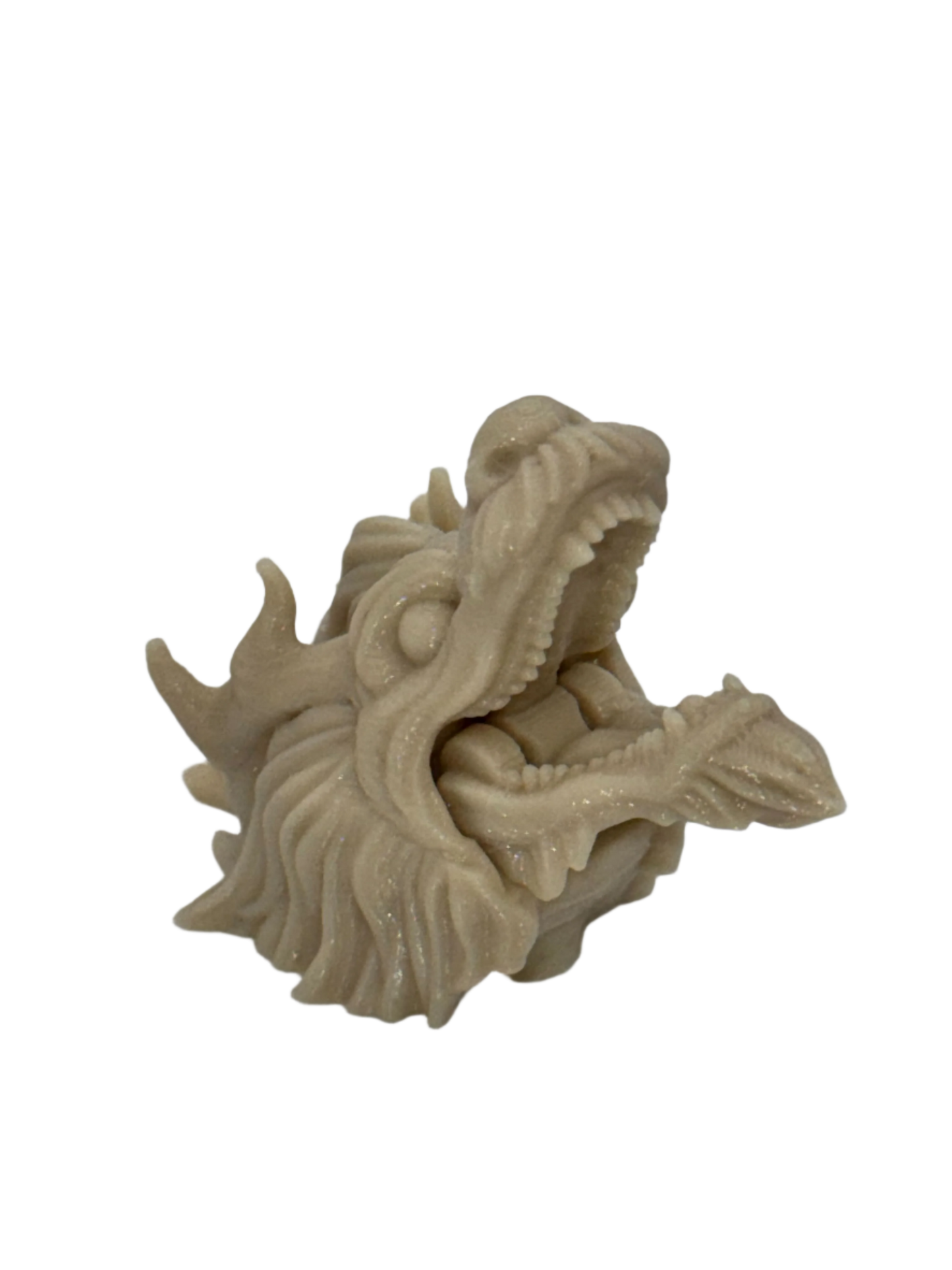 Bone Dragon Keychain