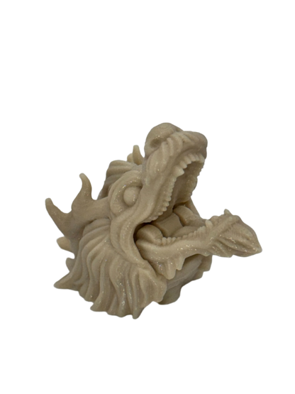 Bone Dragon Keychain