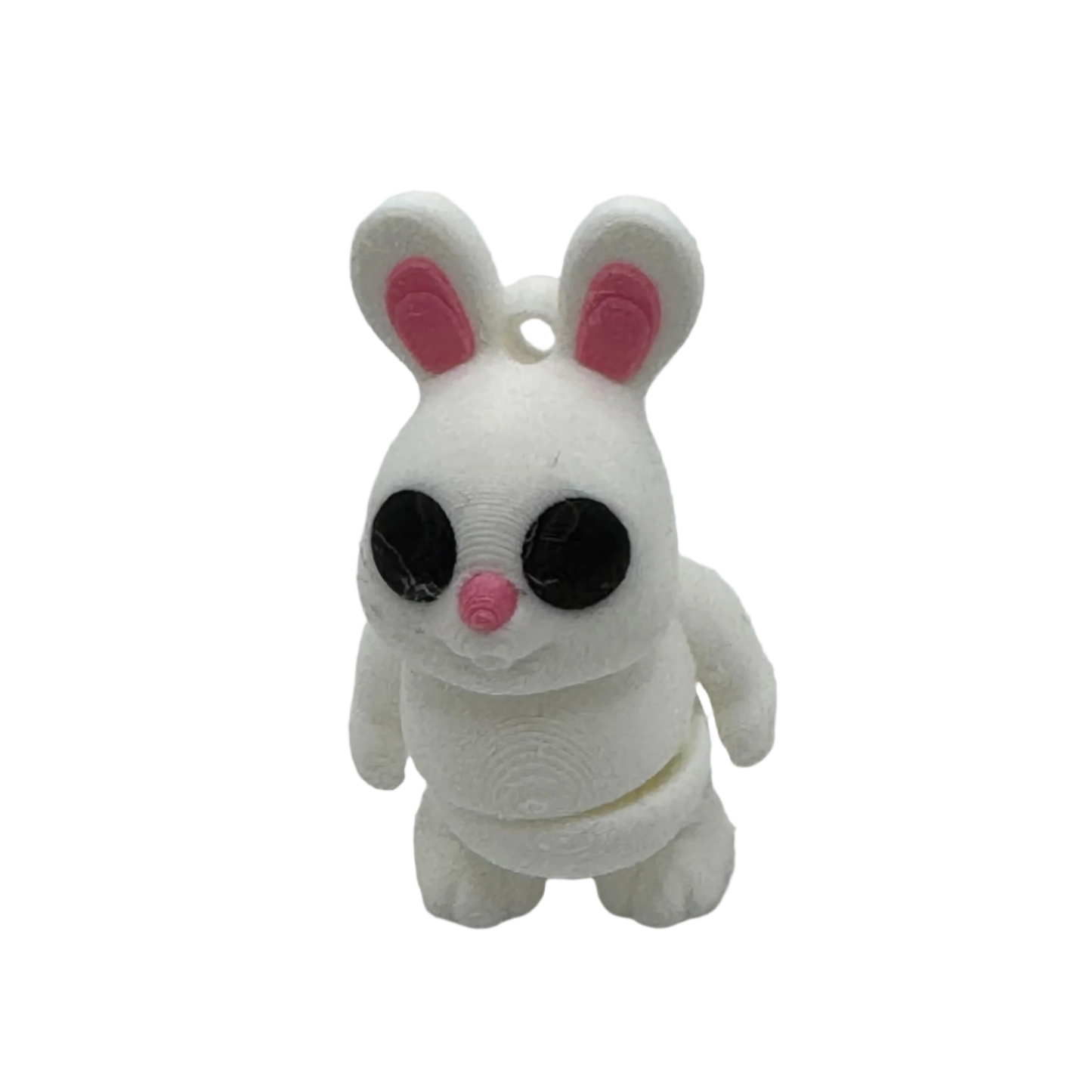 Easter Bunny Keychain