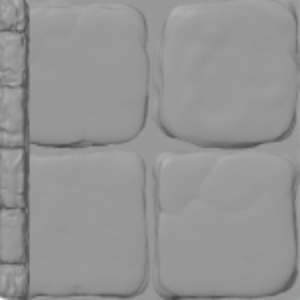 Dungeon Tile - Side