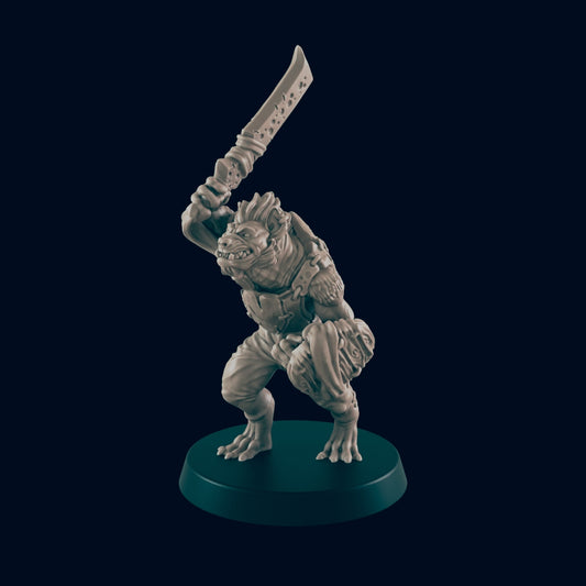 Gnoll Warrior