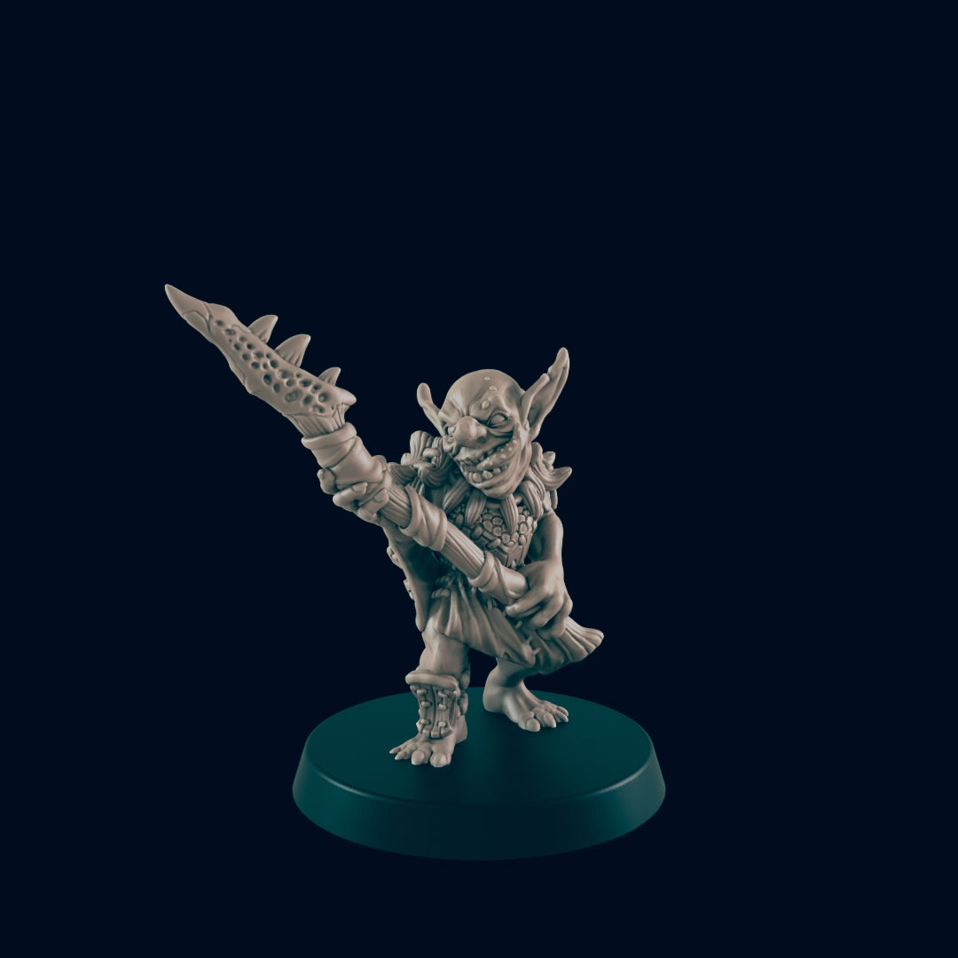 Goblin Spearman