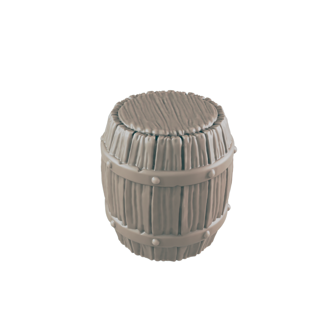 Mimic Barrel (Stationary)