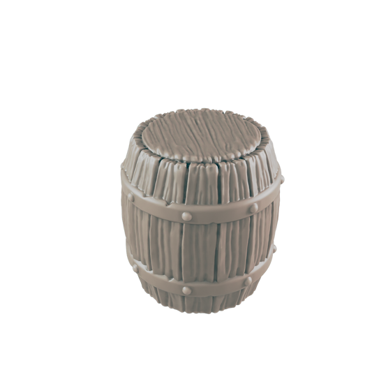 Mimic Barrel (Stationary)