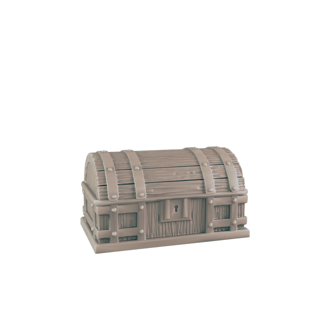 Mimic Chest (Stationary)