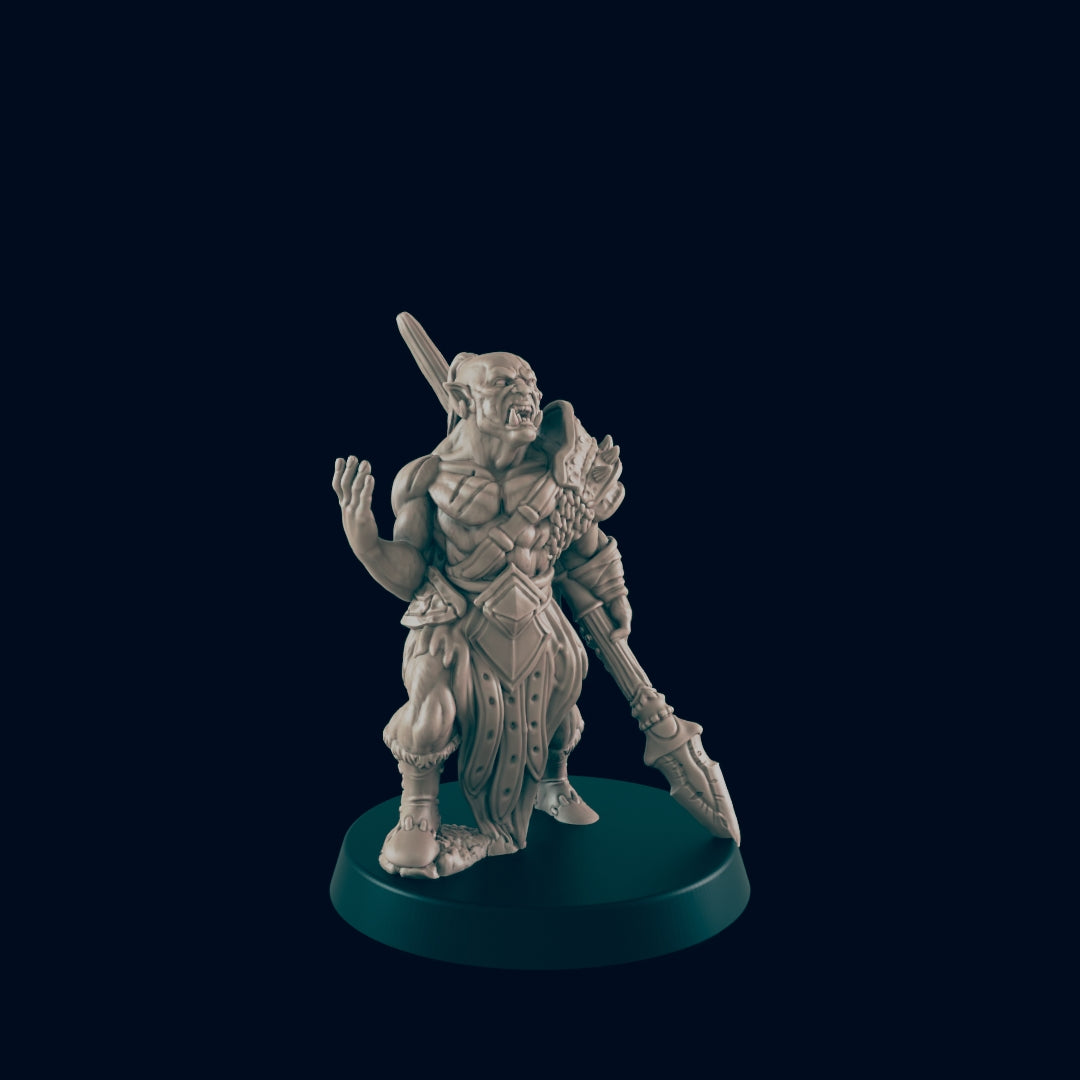 Orc Spearman