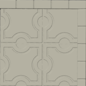 Temple Tile Corner